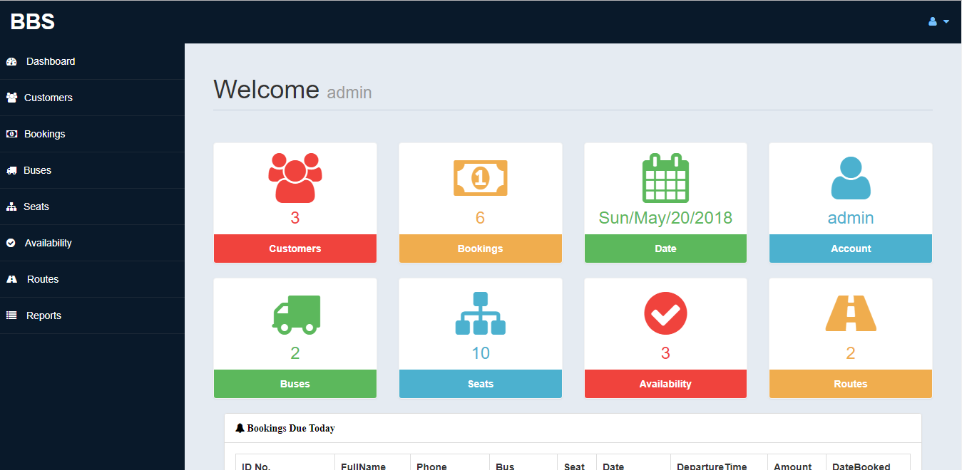 Bus Booking Platform